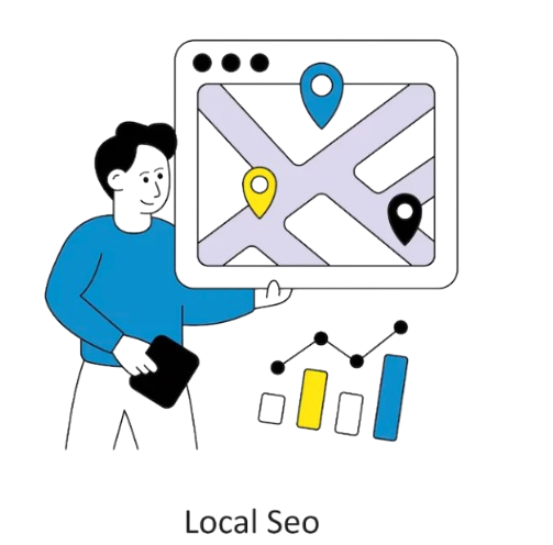 local keyword targeting