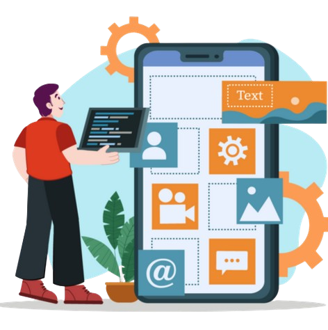 Flutter app development